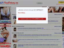 Tablet Screenshot of kinesdelivery.com